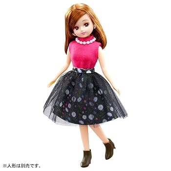 新品未開封タカラトミー　ガーリー フルラージュリカちゃん　フラッフィーエレガンス 新品未開封タカラトミー ガーリー フルラージュリカちゃん